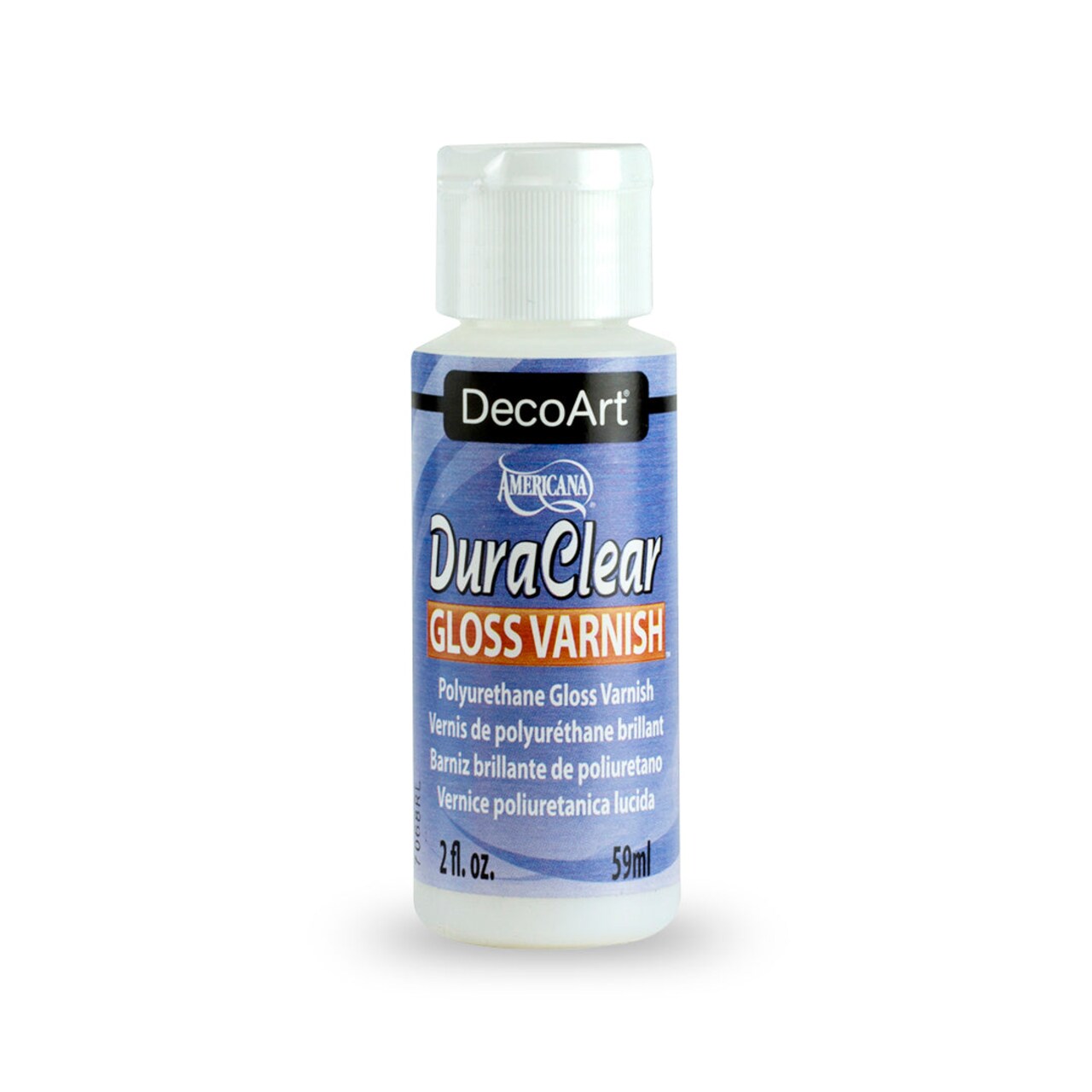 DecoArt DuraClear Varnish – Durable Clear Acrylic Sealer for Crafts, Art, and DIY – High Gloss, Gloss, Satin, Soft Touch and Matte Finishes – Non-Yellowing, Water-Based, Fast-Drying Protective Coat